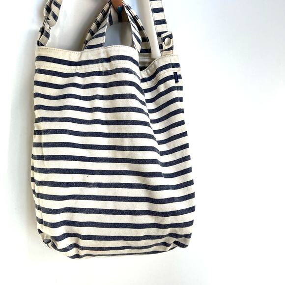 Baggu Duck Bag Stripe Canvas Tote Bag - Picture 2 of 12